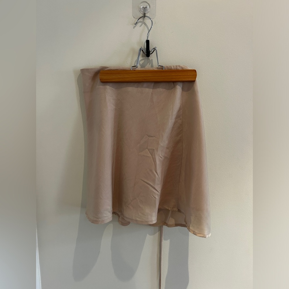 Princess Polly Skirts | Princess Polly Maisie Tie Waist Mini Skirt | Size: 6